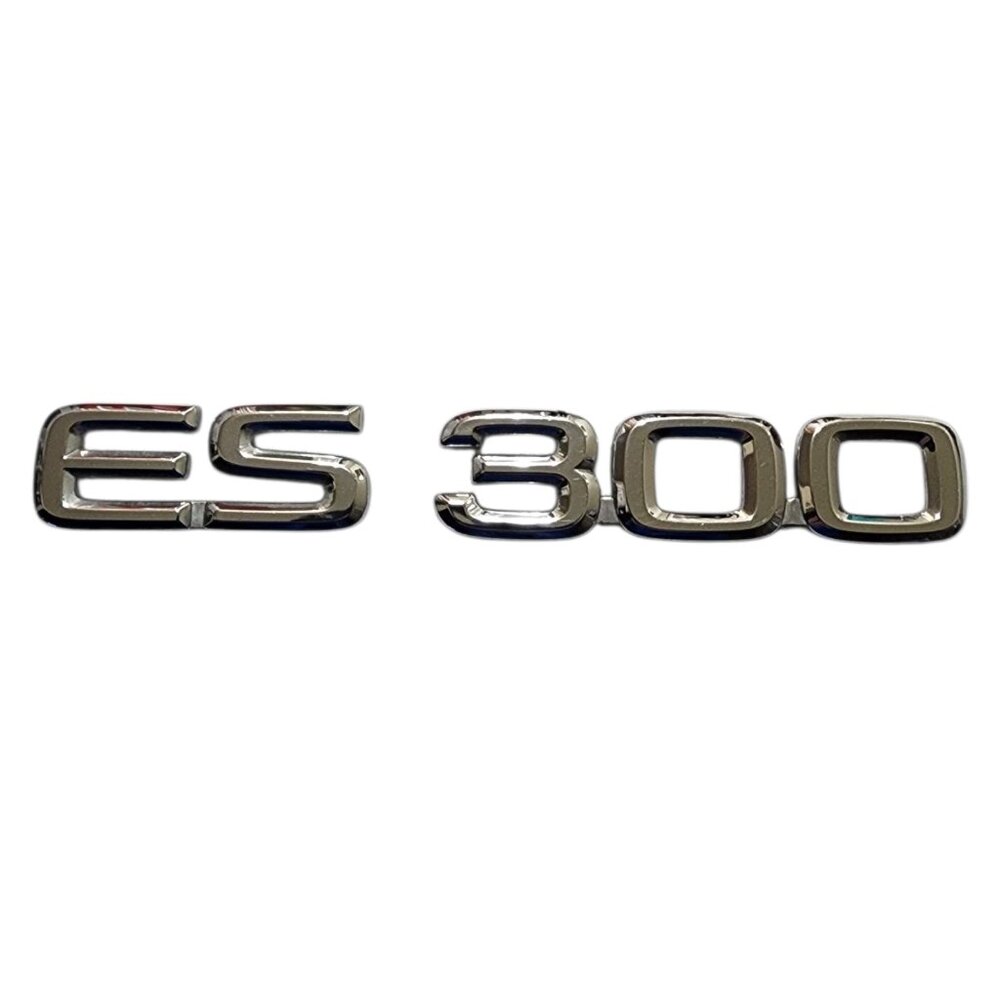 Lexus GS300 Emblem Letters Logo Badge Trunk Rear Chrome OEM‎ 1998-2005